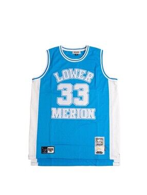Lower Merion 33 Light Blue Basketball Jersey by